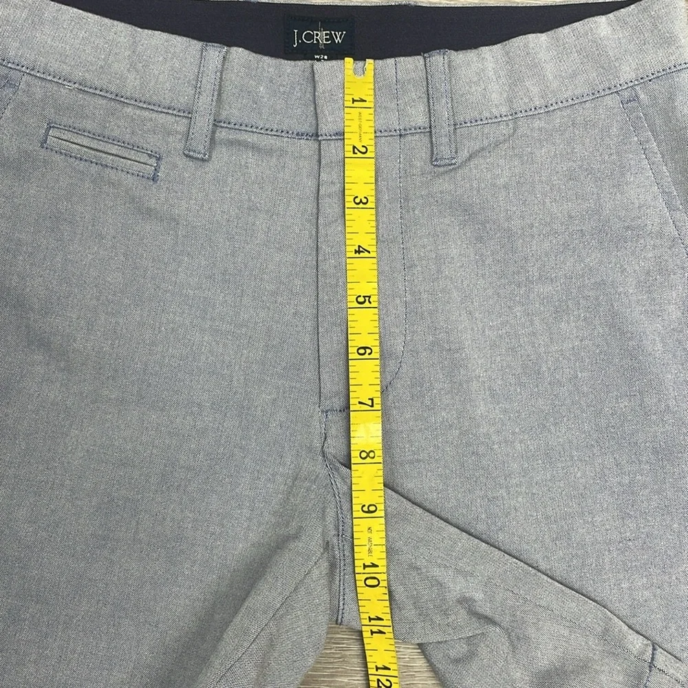 NWOT J.Crew Oxford Tech Shorts 7” Inseam W28